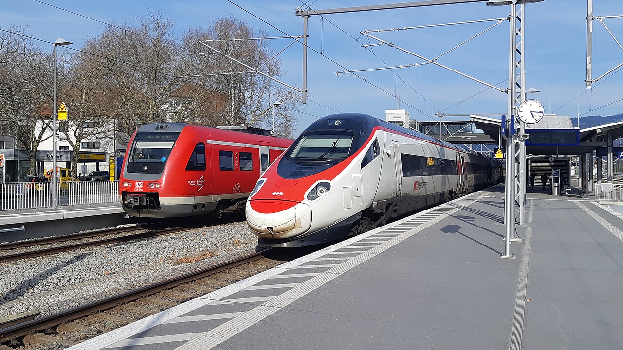 EuroCity Zürich–München – von Zürich nach München