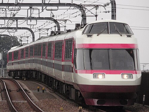 小田急ロマンスカー — 写真1