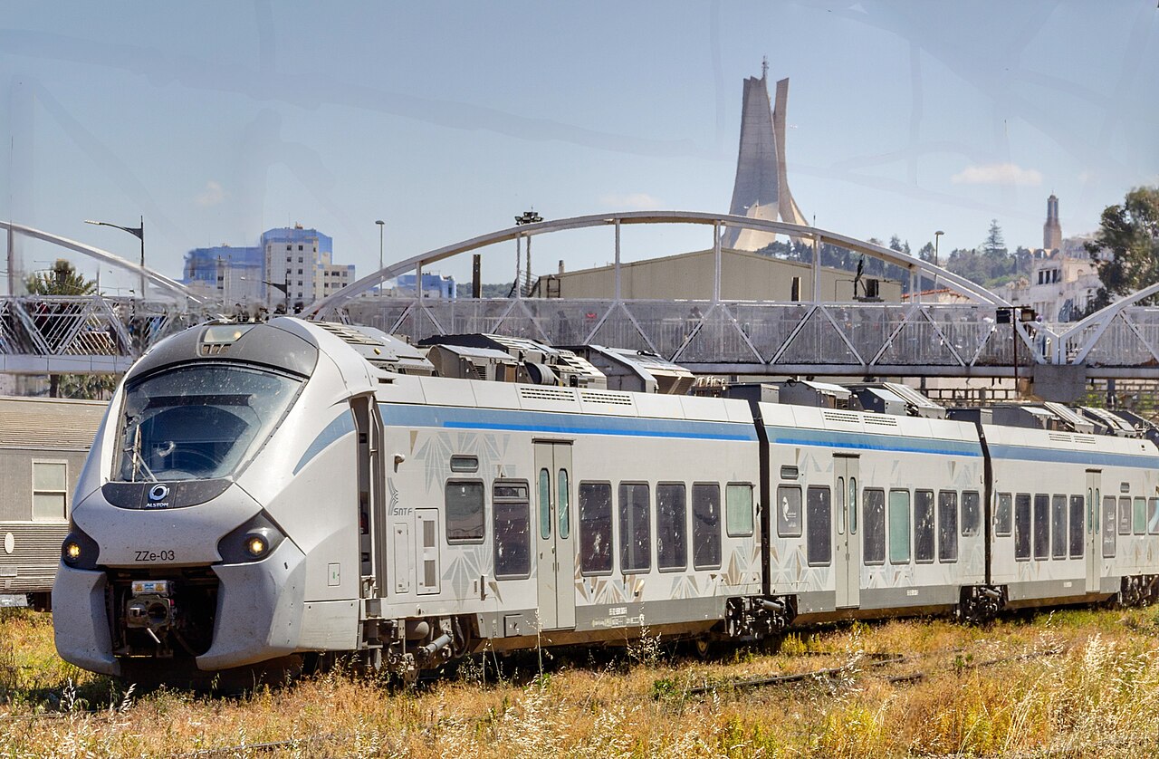 Bahnstrecke Algier–Oran – von Algier nach Oran