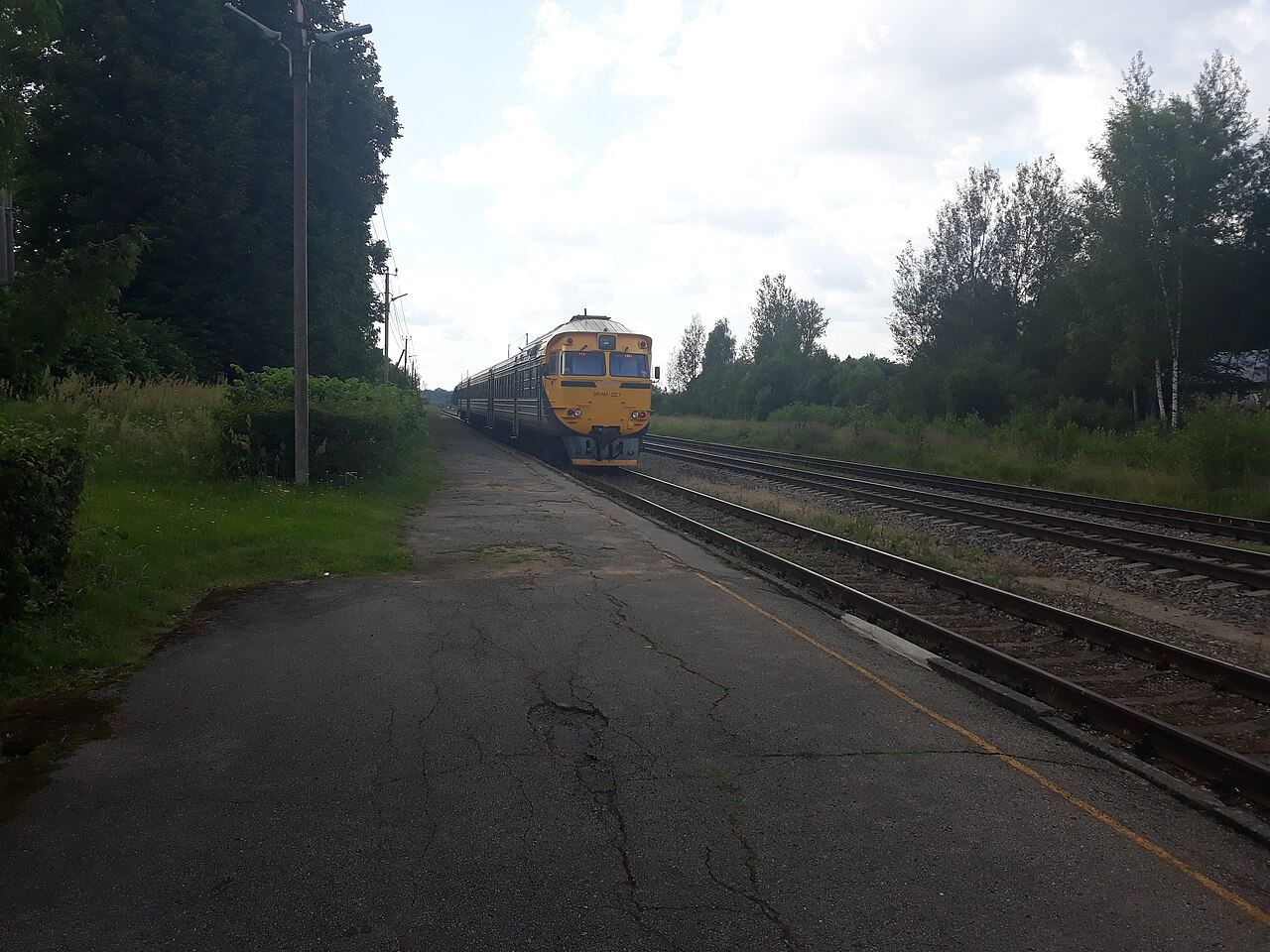 Krustpils–Rēzekne railway — Rēzekne to Krustpils
