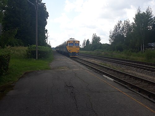 Bahnstrecke Krustpils - Rēzekne – Foto 1