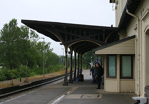 Bahnstrecke Kiel–Lübeck – Foto 2