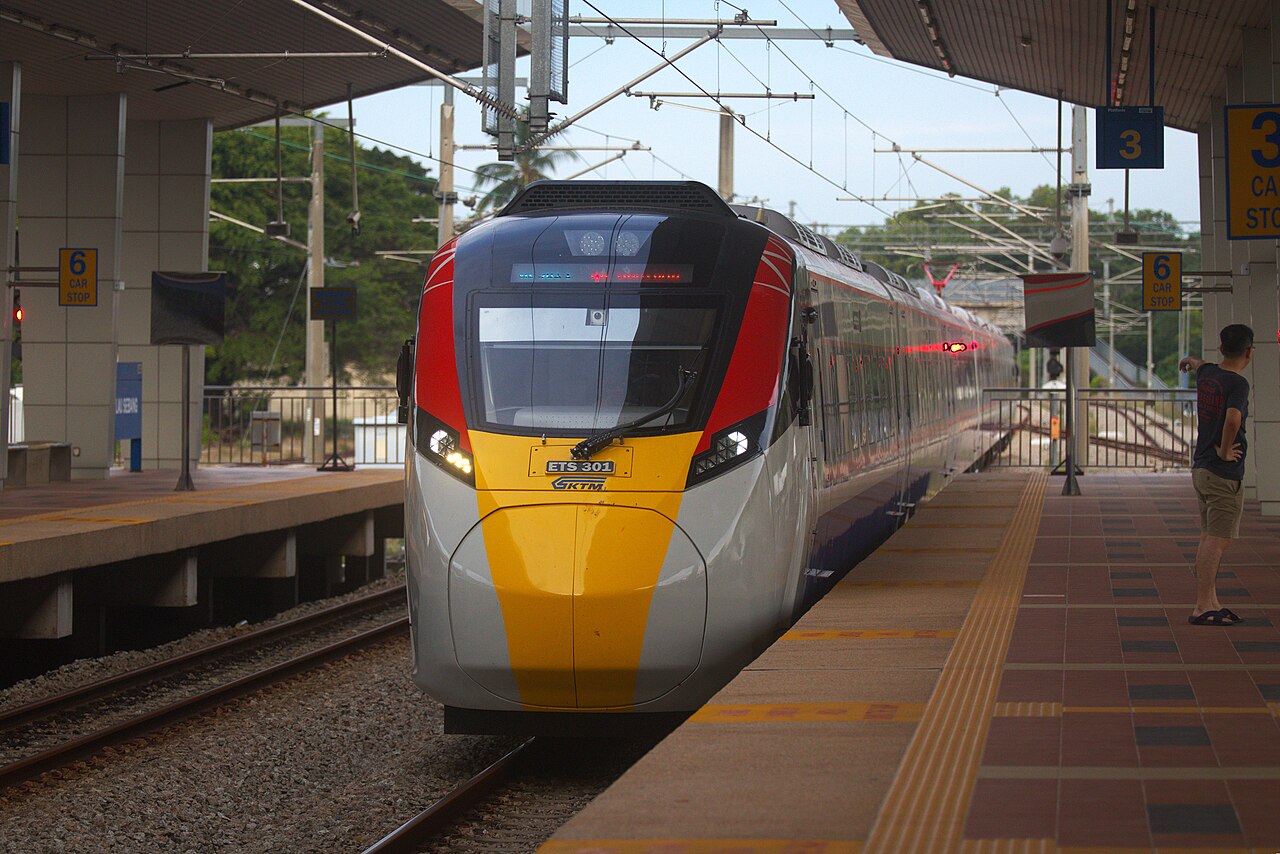 KTM ETS3 — Kuala Lumpur to Johor Bahru