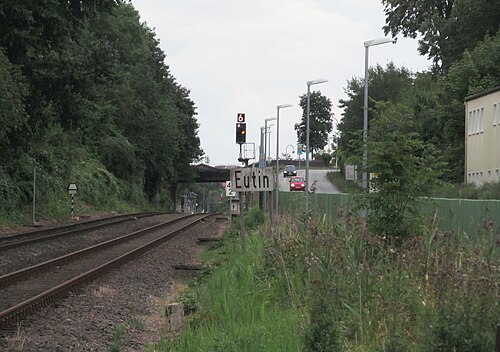 Bahnstrecke Kiel–Lübeck – Foto 3