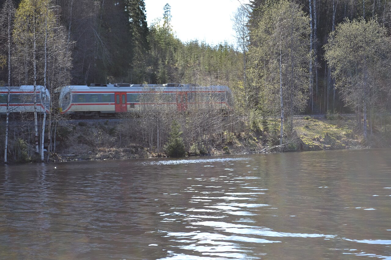 Haapamäki–ユヴァスキュラ railway — Haapamäkiからユヴァスキュラへ