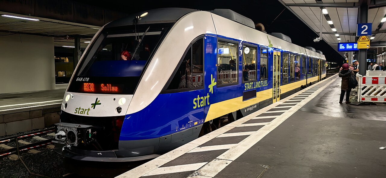 Heath Railway — Buchholz to Hannover