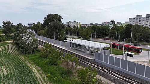 Bahnstrecke Bratislava–Komárno – Foto 2