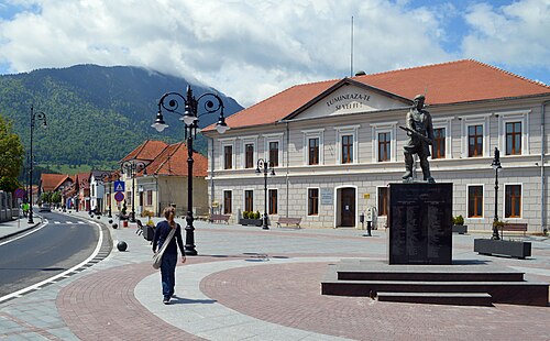 Brașov–Zărnești railway — 写真2