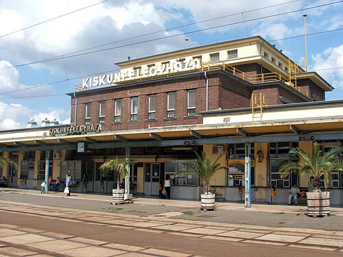Kiskunhalas–Kiskunfélegyháza railway — photo 3
