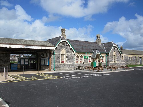 Pembroke Dock Branch — 写真1