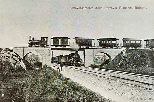 Bahnstrecke Mailand–Bologna – Foto 4