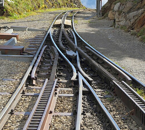 モンタンヴェール鉄道 — 写真4