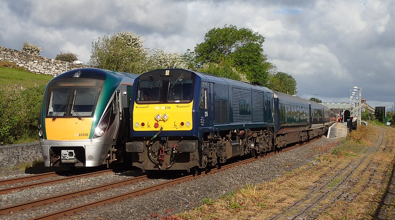 InterCity — ダブリンからWestportへ