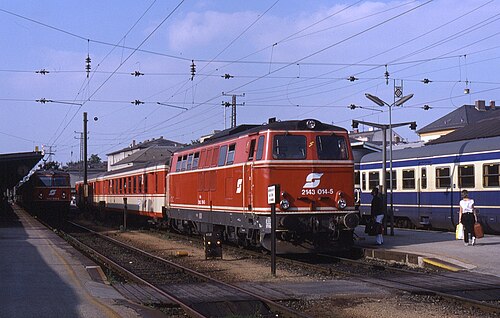 REX Wien–Sopron — 写真3
