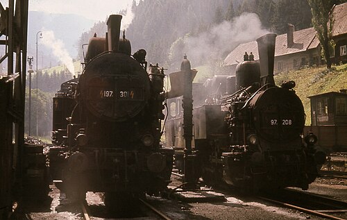 Erzbergbahn — 写真1
