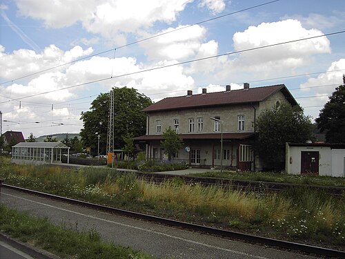 Bahnstrecke Treuchtlingen–Würzburg Hbf – Foto 2
