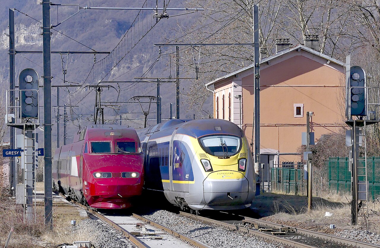 Eurostar — London to Brussels