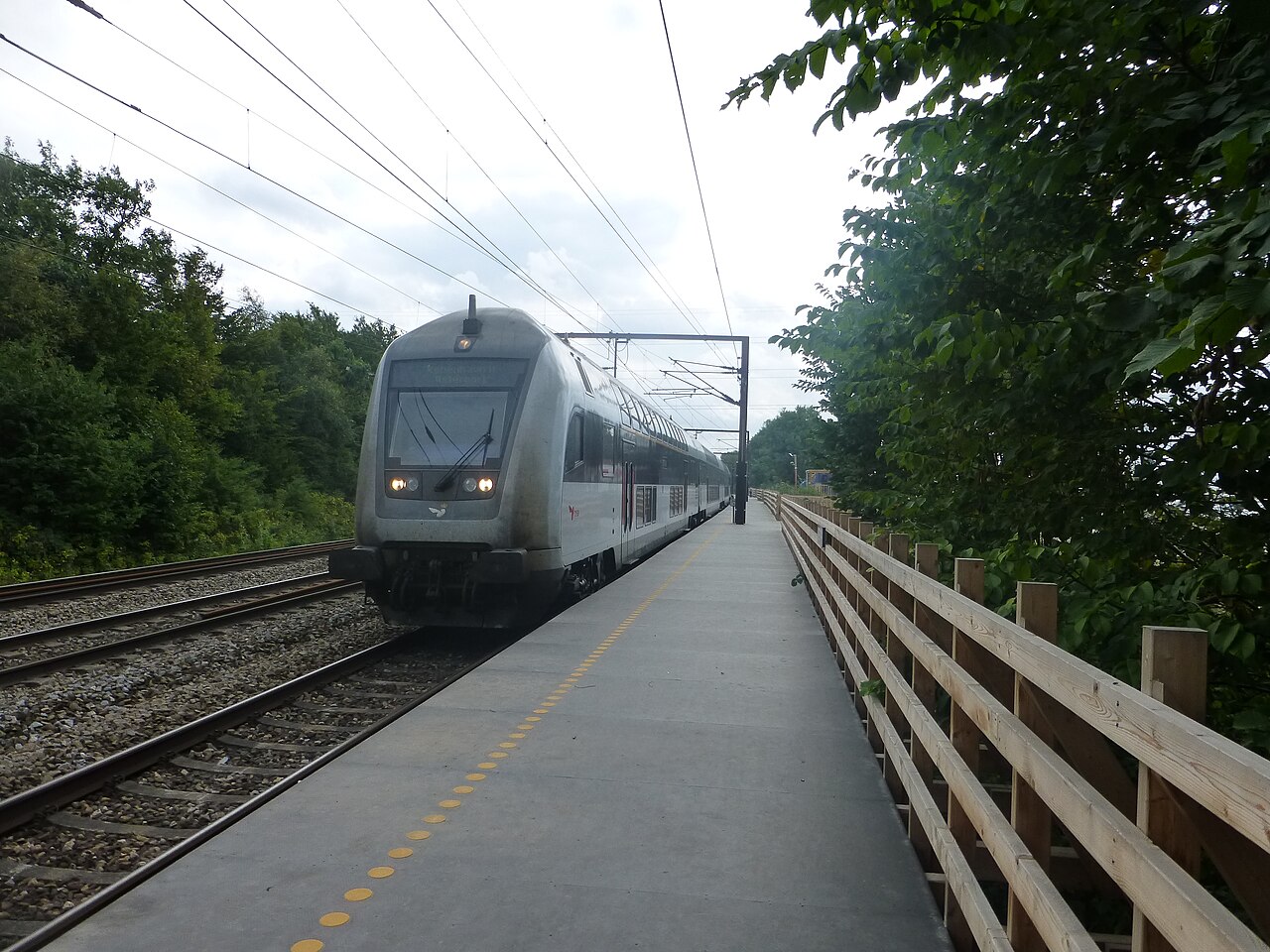 Northwest Line, Roskilde to Kalundborg