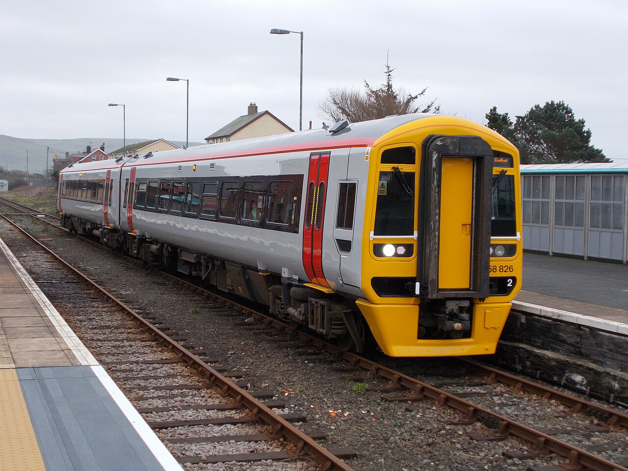 Cambrian Coast Line — Machynlleth to Pwllheli