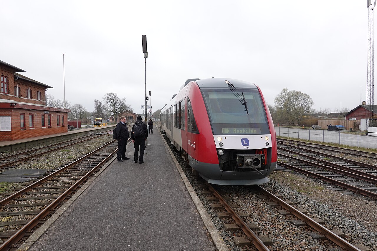 Østbanen – von Køge nach Faxe Ladeplads