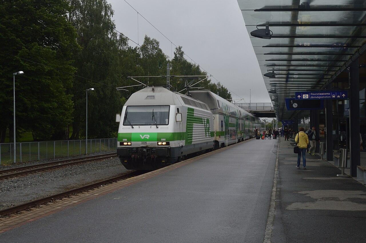 InterCity – von Helsinki nach Vaasa