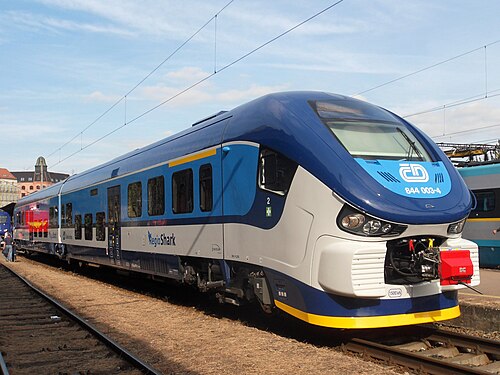 České dráhy Express — 写真2