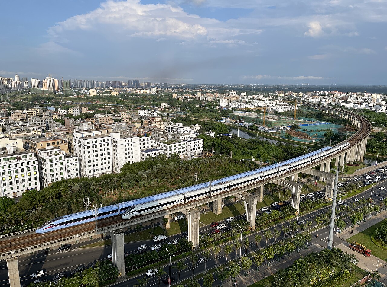 Hainan Ring HSR – von Haikou nach Sanya