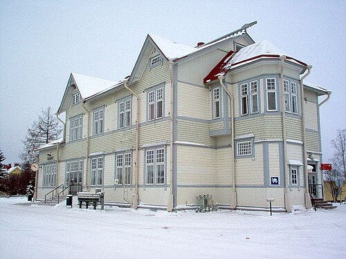 Iisalmi–Kontiomäki railway — 写真4