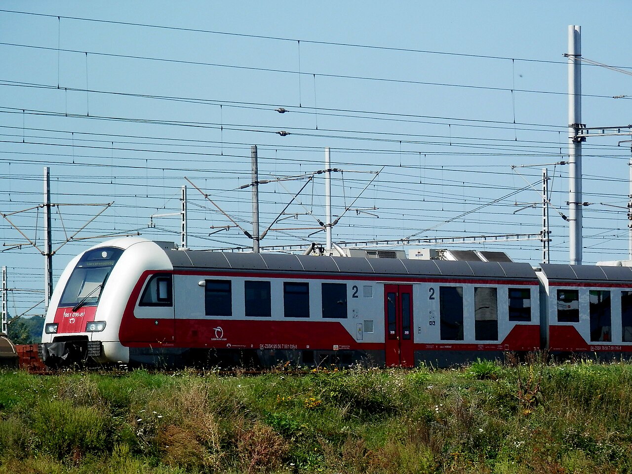 Košice–Prešov railway – von Košice nach Prešov