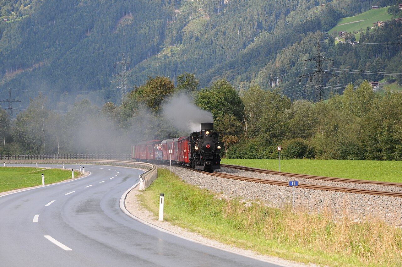 Zillertalbahn – von Jenbach nach Mayrhofen