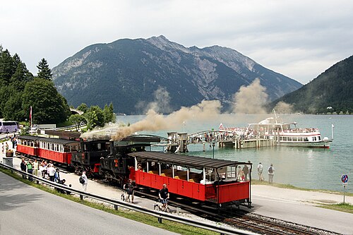 Achenseebahn — 写真2