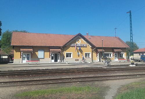 Bahnstrecke Miskolc–Tornanádaska – Foto 1