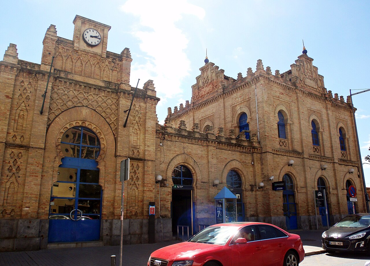 Sevilla–Huelva — Seville to Huelva