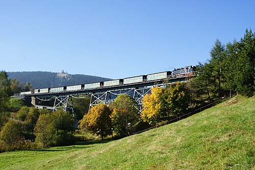Fichtelbergbahn — 写真1