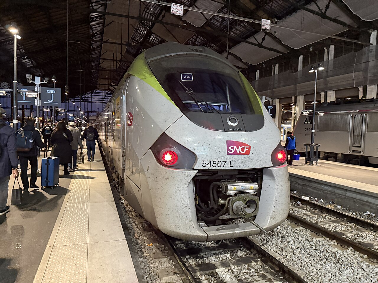 Paris–Granville Line — Paris to Granville