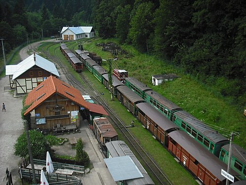 Bieszczady Forest Railway — 写真2