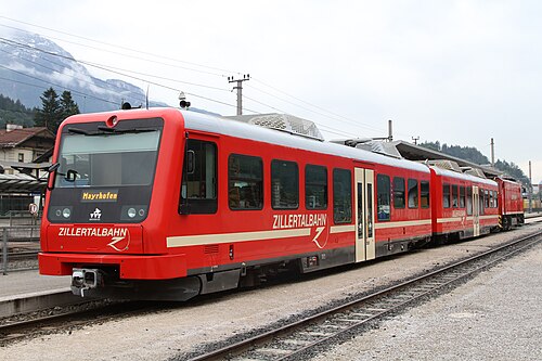 Zillertalbahn – Foto 1