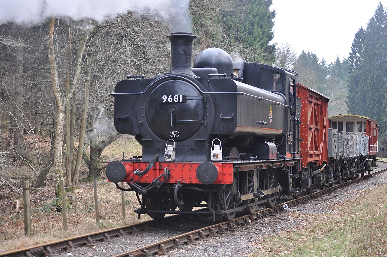 Dean Forest Railway — Lydney Junction to Parkend