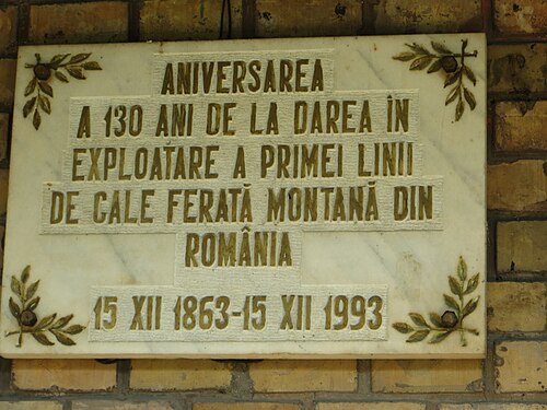 Bahnstrecke Oravița–Anina – Foto 3