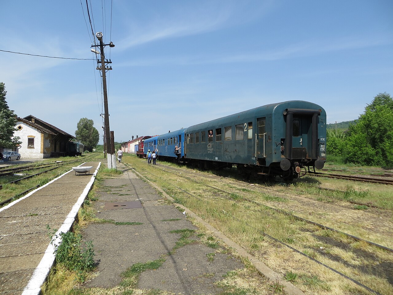 Oravița–Anina Railway — Oravița to Anina
