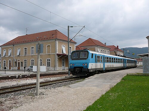 Neuchâtel–Pontarlier railway — 写真2