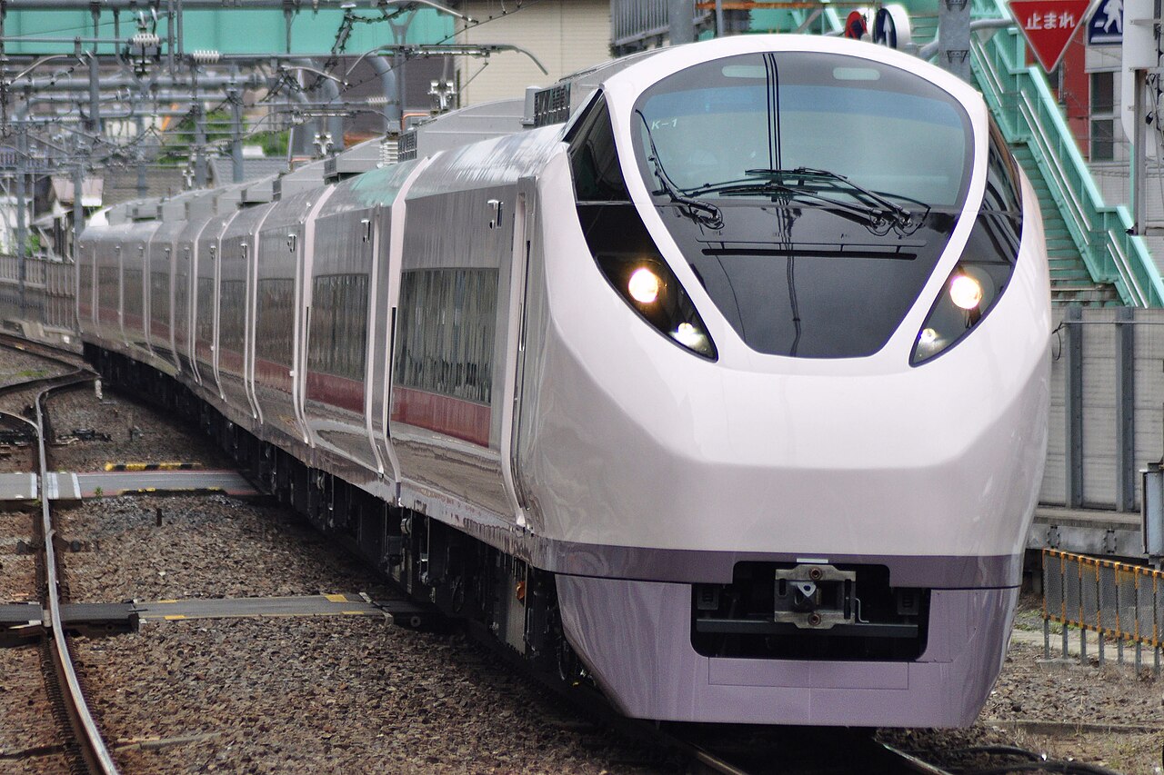 Jōban Line — Tokyo to Sendai