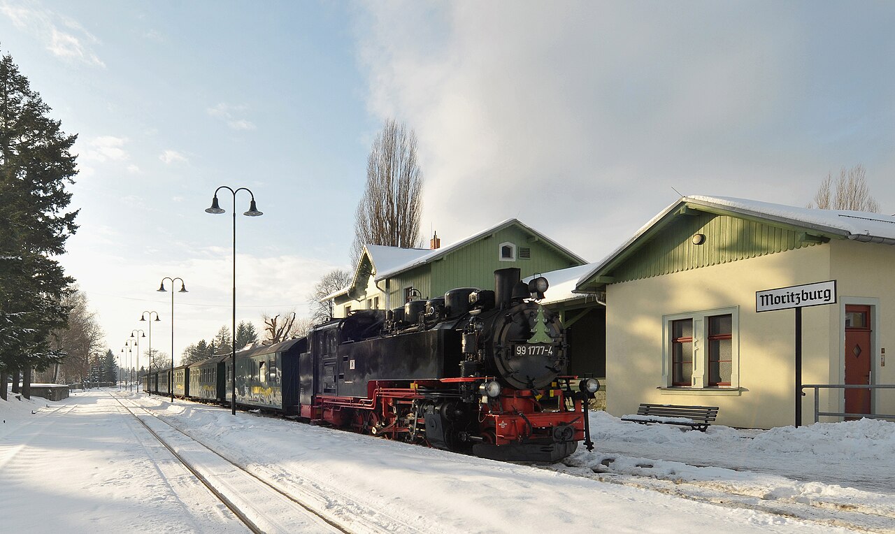 Schmalspurbahn Radebeul Ost–Radeburg – von Radebeul Ost nach Radeburg