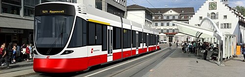 Appenzell Line — 写真2