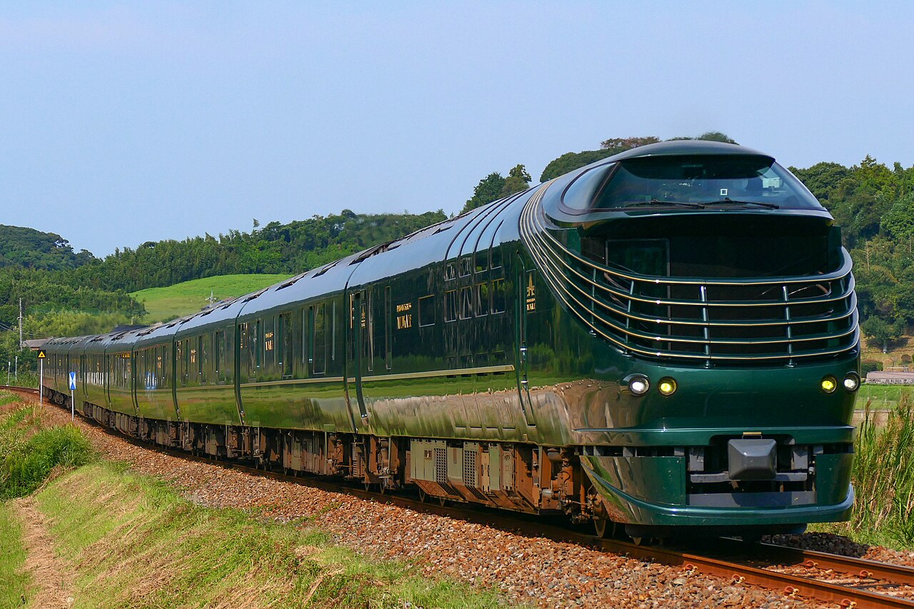 TWILIGHT EXPRESS 瑞風 — 大阪から下関へ