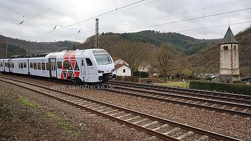 Saar Railway — photo 2