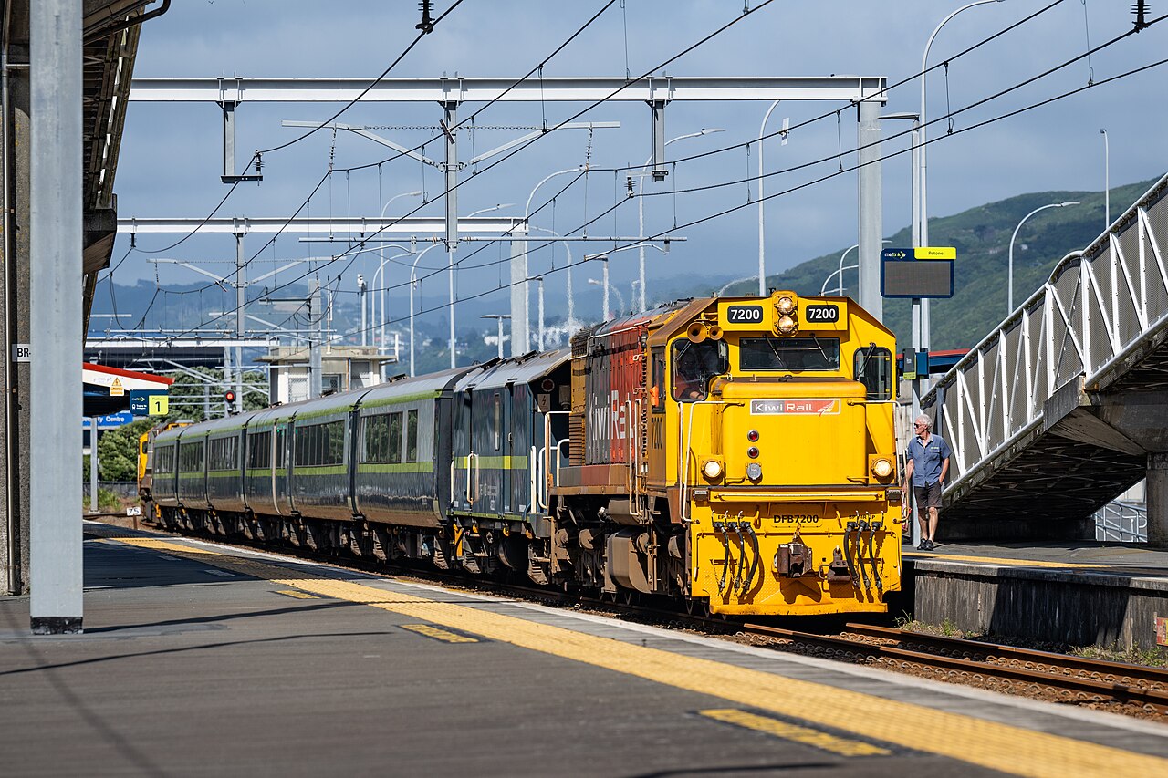 Wairarapa Connection — Masterton to Wellington