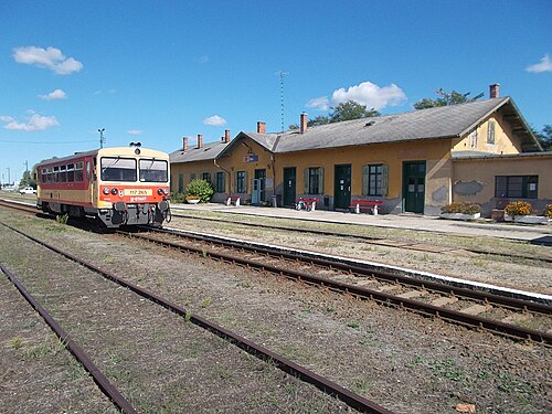 Székesfehérvár–Komárom railway — photo 1