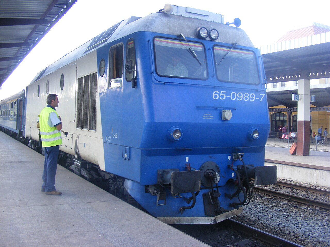 Oradea–Püspökladány railway, von Oradea nach Püspökladány