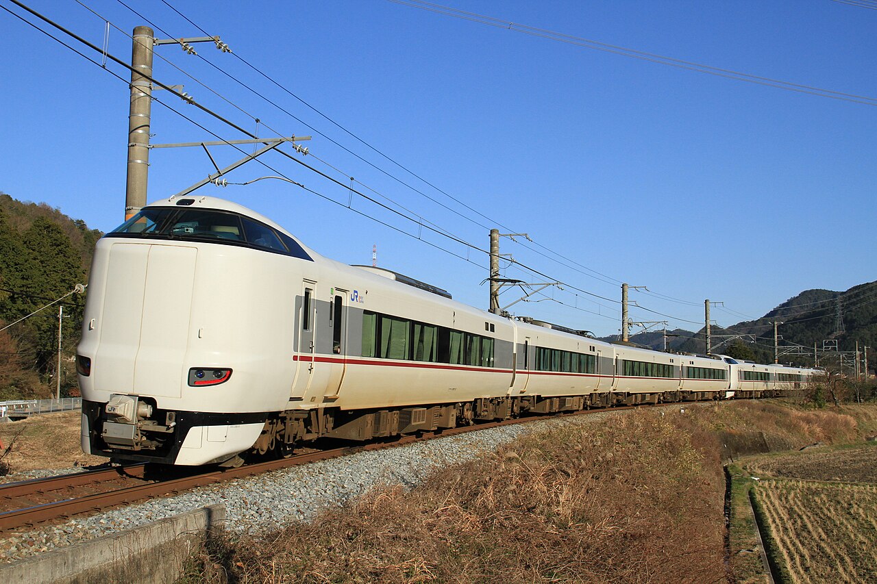 Kounotori — Kinosaki Onsen to Shin-Osaka
